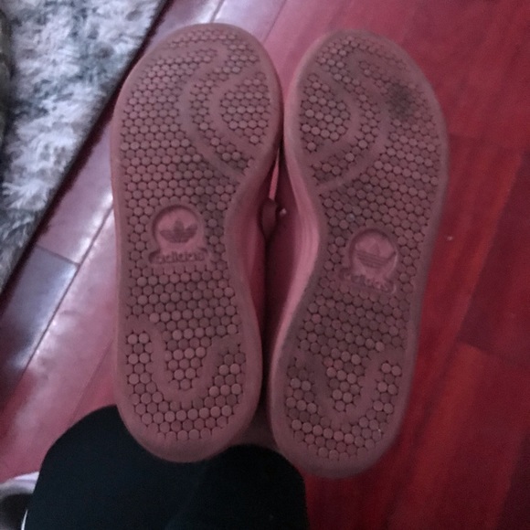 RAF simons Stan Smith Pink Sneakers - Picture 4 of 5